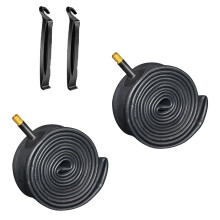 2 Pack 20 Inch Cycle Inner Tube 20" x 1.75-2.125 Kids Bicycle Butyl Tyre Tube AV32mm Schrader Valve