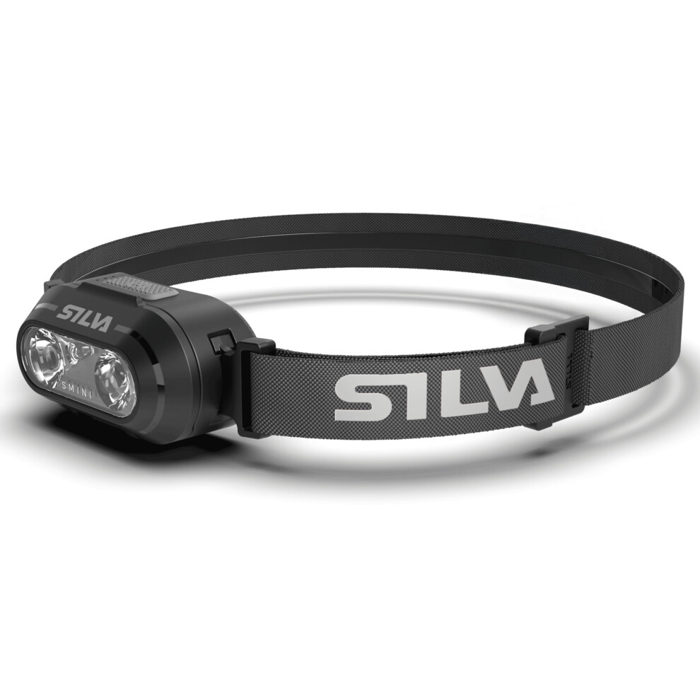 Silva Head Torch Battery Powe Rechargeable Usbc Smini Lt 44 Grams 250 Lumen Head Lamp 3 Brightness Levels And Leds Battery Indic White/Red