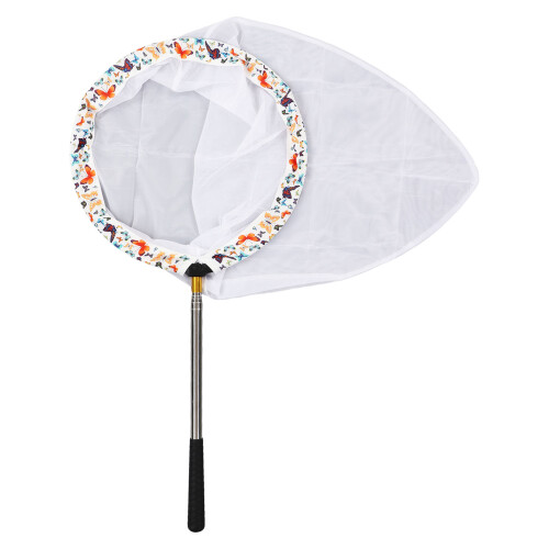 Portable Telescopic Butterfly Net Tiny Mesh for Insect Catching 1