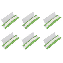 6pièces 5M PVA 37Mm Large Mesh Recharge PêChe une la Carpe Stocking Sacs une Enveloppement Boilie Rig AppâT