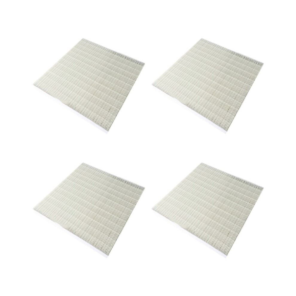 4X Air Purifier Filter,Air Purifier Diy Homemade Air Purifier Filter,Welt Sealing Air Purifier Filter