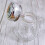 4X Empty Nail Polish Makeup Remover Pump Dispenser Glass Push Down Press Bottle 2