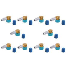 10X R1234Yf - R134A Low Side Refrigerant  Fluorine Quick Coupler Coupler Adapters Car Air-Conditioning Fitting