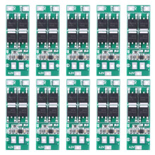 10X 2S 20A 7,4 V 8,4 V 18650 Lithiumbatterie-Schutzplatine / Bms-Platinenstandard