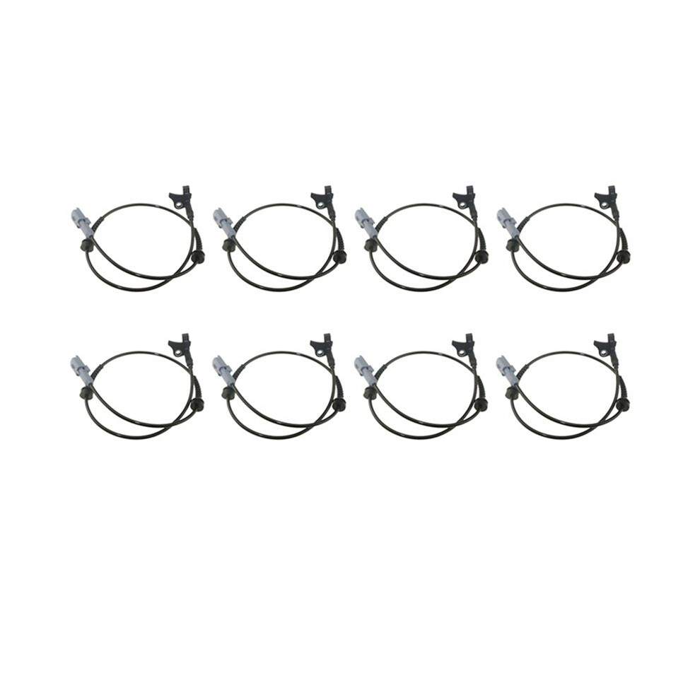 8X For 307 308 408 3008 C4l Back Wheel Speed Sensor Front & Rear Abs Speed Sensor Abs Sensor 9811802580 Black 6033515800654