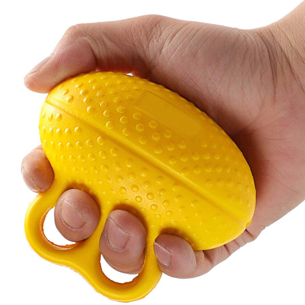 Fanwer Finger Ball Exerciser Grip Ball Strength Squeeze Stress Balls For Ha
