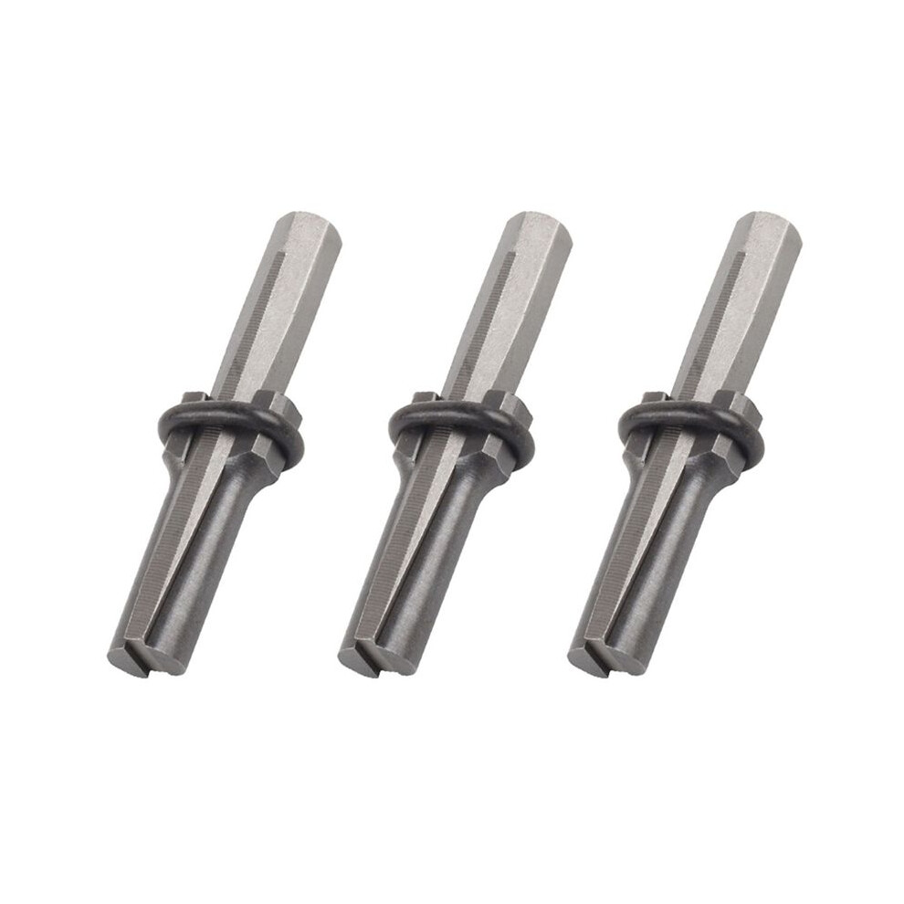 3X Stone Splitting Tool Stone Splitter Metal Plug Wedges Concrete Rock Splitters 16X105mm Stone Chopper Chisels 6032959550347
