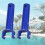 Swimming Pool Vacuum  Handles Pool Cleaning Tool Replacement Accessories with V-Shaped Clip 4 Pack 5