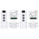 2X Tuya WiFi  Curtain  Controllers Roller Blinds Shutter Motor  Life APP Remote Control Alexa 1