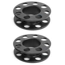2X Diving Finger Reel Diving Spool Light-Duty Reel Diving Underwater Accessories Scuba Diving Compact Finger Spool 20m
