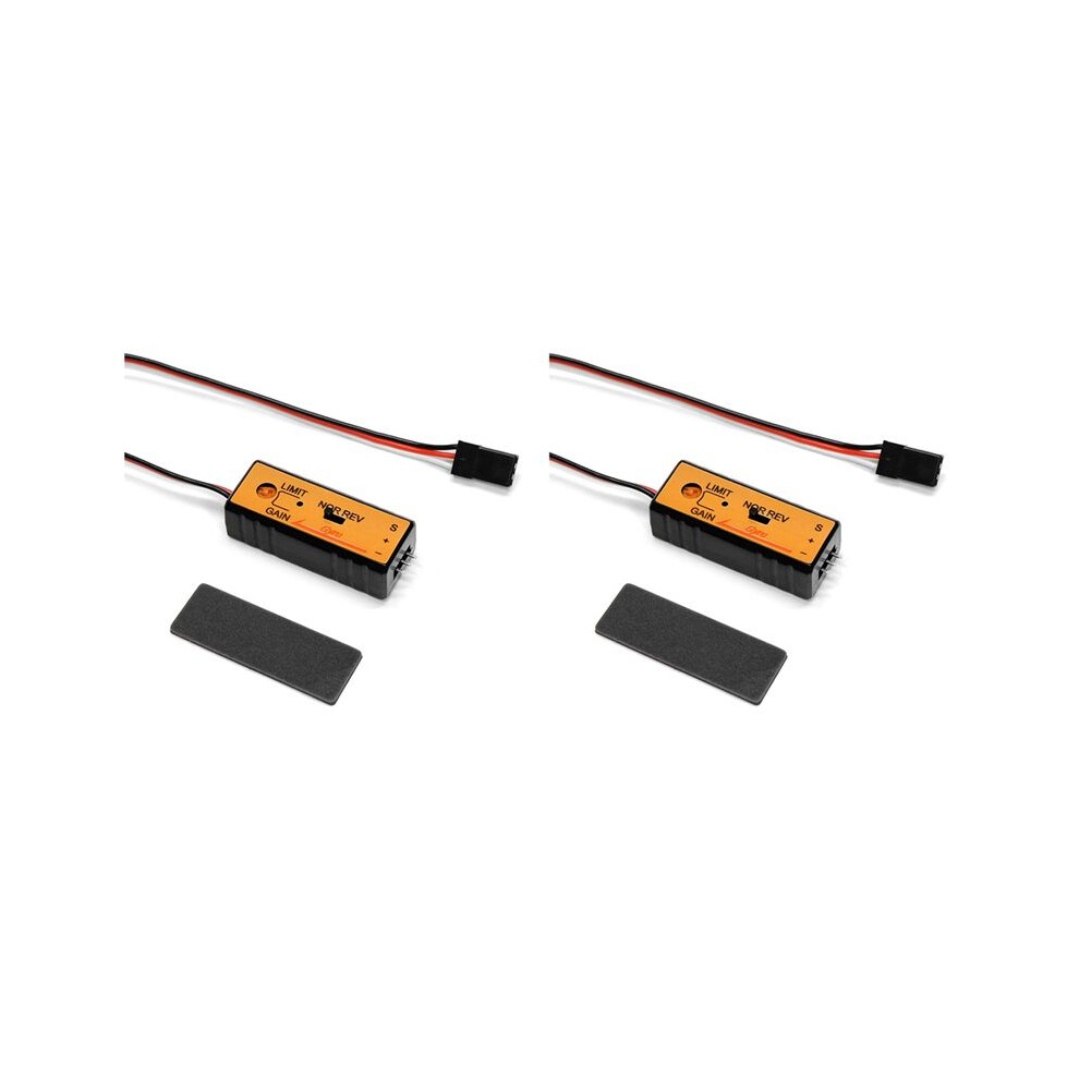 2X Gyro Module For Rc Toys, Which Is Used For Drift Drive Control Of Advanced Ultra-Compact Car Or Boat 6032489097602