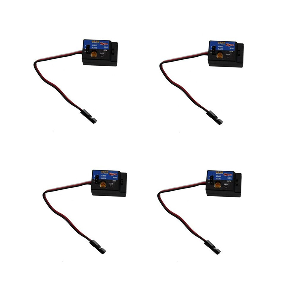 4X High-Speed Drift Auxiliary Gyro For Wpl D12 Truck Drift Flat Running Rc Car Auxiliary Modification Accessories 6034211606137