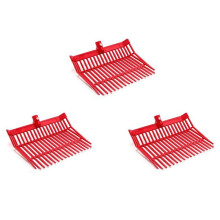3X Manure Fork Replacement , Pitchfork , Horse Manure Rake, for Picking Manure, Plastic Fork ,A