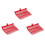 3X Manure Fork Replacement , Pitchfork , Horse Manure Rake, for Picking  Manure, Plastic Fork ,A 1