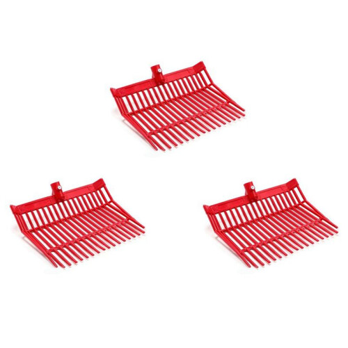 3X Manure Fork Replacement , Pitchfork , Horse Manure Rake, for Picking  Manure, Plastic Fork ,A
