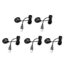 5X Nuovo Modulo Ricevitore GNSS Ricevitore GPS GLONASS USB Antenna, Sostituisce Bu-353S4, BU353S4, Protocollo USB 0183NMEA