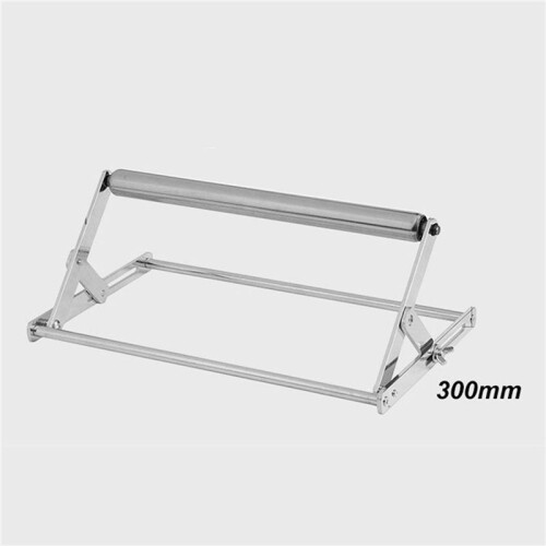 2X Foldable Stainless Steel Stand Adjustable Cutting Machine Material Support Frame for Cutting Stand Workbench Lift,B 2