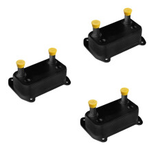 3X Engine Oil Cooler Cooling Radiator Replacement 420888852 Oil Cooler Radiateur for