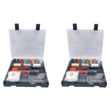 2X Ceramic Tile Repairing Tool Set Scratch Repairing Crack Fill Tile DIY Floor Repair Kit Fix Wax Scratches Mending Tool