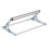 2X Foldable Stainless Steel Stand Adjustable Cutting Machine Material Support Frame for Cutting Stand Workbench Lift,B 4