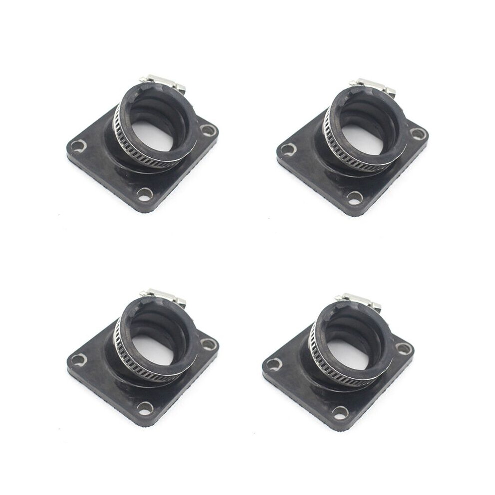 4X Motorcycle Carburetor Interface Adapter Intake Manifold For Ag100 Dt100 Dt125 Mx100 Rt100 6032126169273
