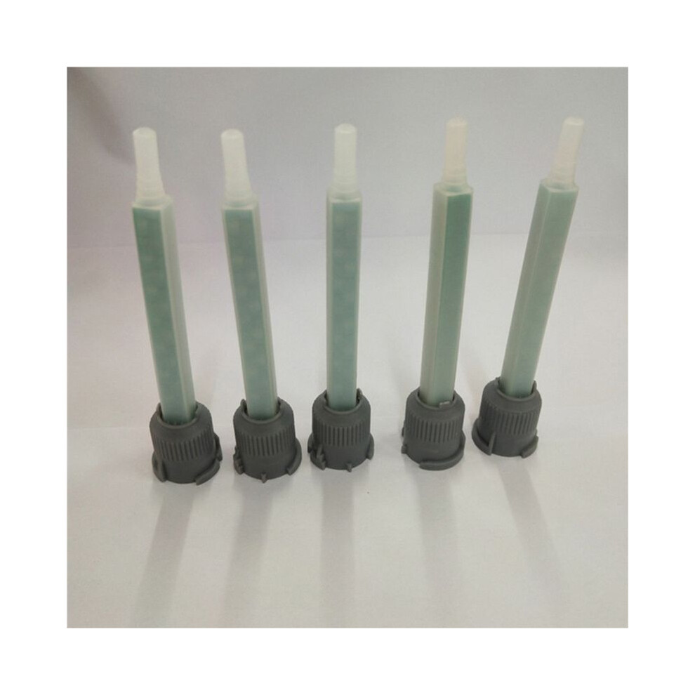 200Pcs Epoxy Adhesive Mixing Nozzle Static Mixing Nozzle Mb5-16 Mixing Tube (1:1Ratio) For Ab Glue Mixer 4712242097729