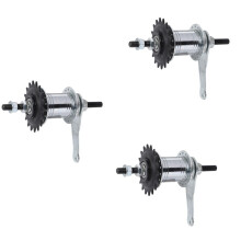 3X 36-HåLs Backning BakåTbroms med Fast VäXel Cykel Baknav Aluminiumlegering Cykel Cykel Coaster Broms Baknav