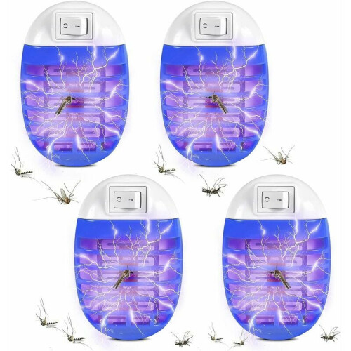 Fly Zapper, Μπλε Φώτα Εσωτερικού Χώρου για Ασφαλή και Αποτελεσματική Καταπολέμηση