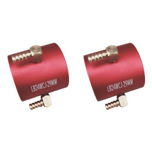 2X Aluminum 24mm / 36mm Motor Water Cooling Jacket Heatsink for 24 Series 2435 2440 2445 RC Boat Marine Brushless Motor