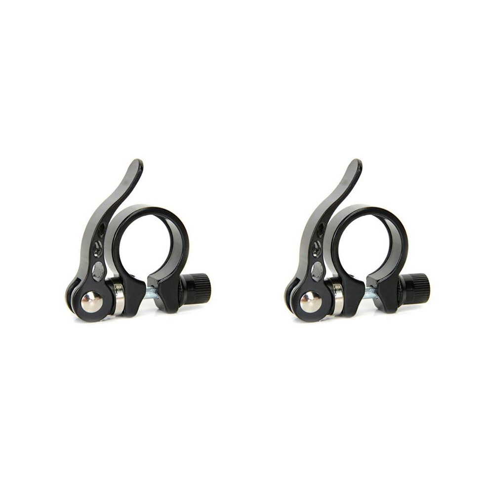 2X Bicycle Tube Clamp Mountain Bike Road Bike Tube Clamp Bicycle Accessories Lock Tube Clamp 31.8Mm 4713666633869