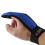 4X Gjuthandske Finger Stall Protector Havfluga Karpfiske Blå 10
