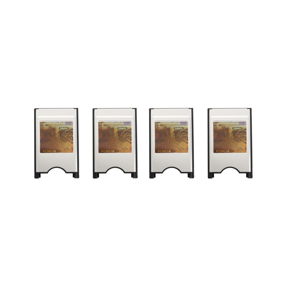 4X Pcmcia Compact Flash Cf Card Reader Adapter For Laptop 6032906998055