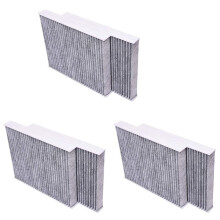 3X for  Cabin Filter F01 F02 F07 F10 64119163329
