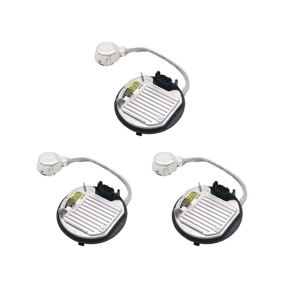 3X New Hid Xenon Headlight Ballast Control Module Unit D4s D4r For 85967-08020 85967-45010 6031634437683