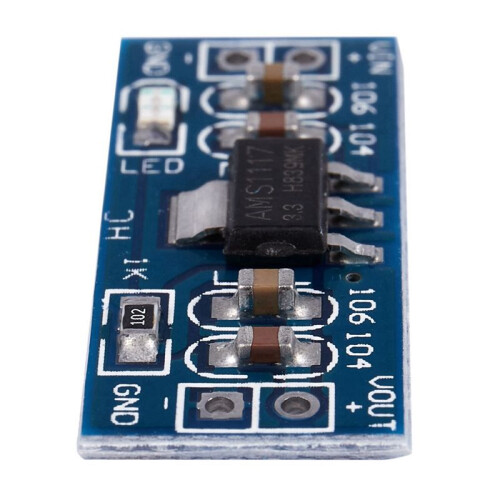 20X AMS1117-3.3  Step-Down Voltage Regulator Adapter Convertor 3.3V Out 2