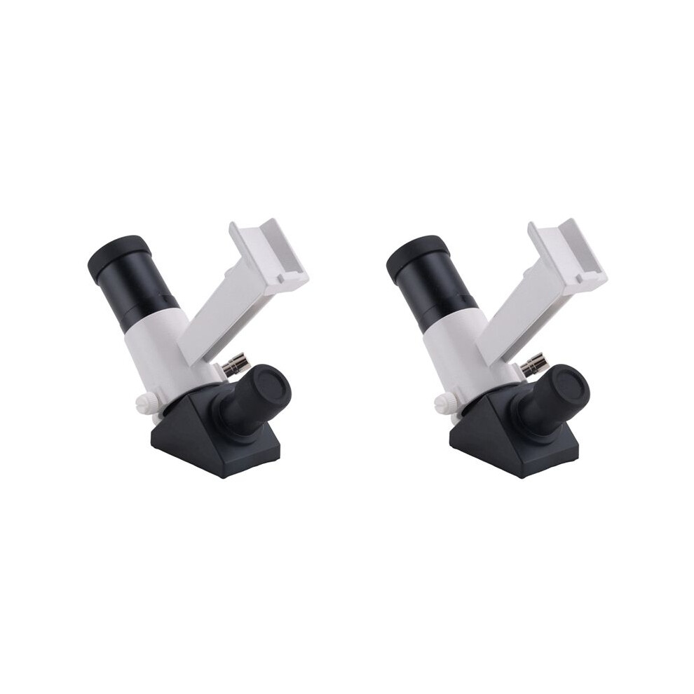 2X Angeleyes 6X30 90 Degree Metal Finder Scope With Crosshair Viewfinder For Astronomical Telescope Finder Scope Green 4713757269199