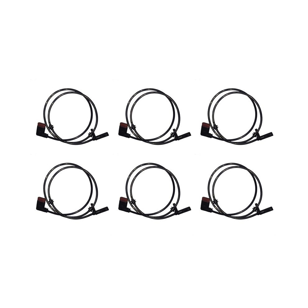 6X 2045400317 Abs Sensor Rear Left Right For C-Class W204 C204 S204 01.2007 6031266354686