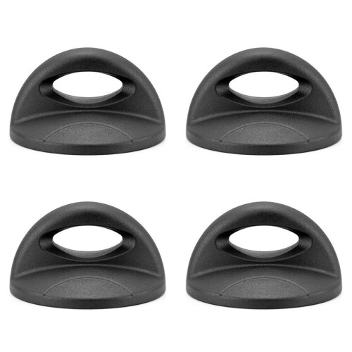 Universal Pot Lid Replacement Knobs, Heat Resistant Pan Lid Holding Handles (4 Pack), Small