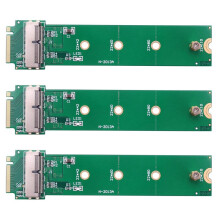 3X Ssd zu M.2 Ngff Adapter Konverterkarte für 2013 2014 2015   Air  Pro Ssd