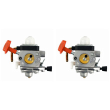 2X Vergaser für FS 130 HT 130 HT 131 130 FS130 FS130R FR130T HT130 HT131 KM130 KM130R Ersetzen Zama C1Q-S173