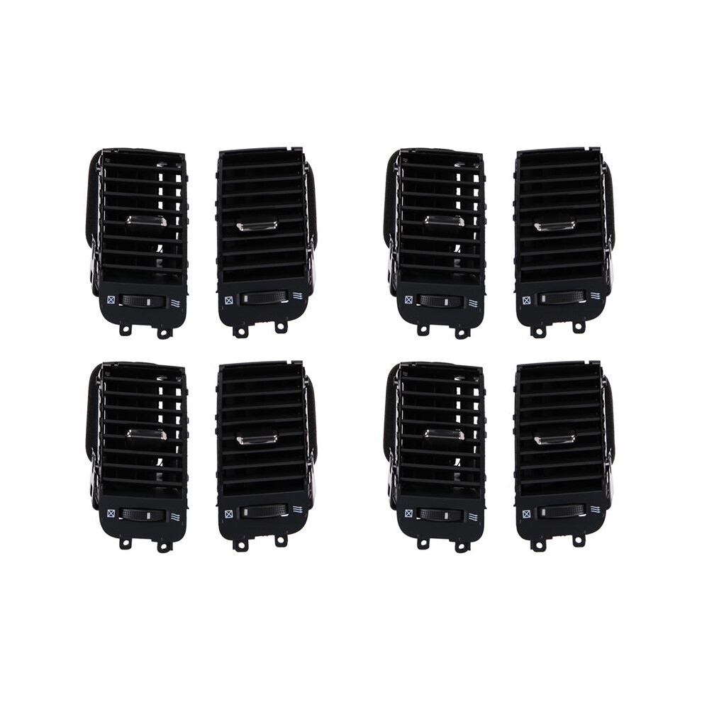 8X Car Air Conditioner Outlet A/C Air Conditioning Vents For Land Prado 120 2003-2009 6031220984867