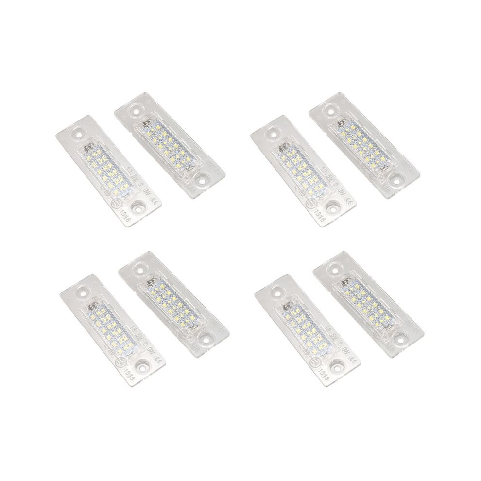 8X Led License Number Plate Lamp For Transporter T5 Caddy For Light 6032740258070