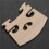 25 Pieces Pont de Violon de Taille Plein 4/4 en Érable Code Qin Accessoires de Violon 5