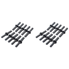 20 Pcs 9/16Inch Plug Wedges Feather Shims Concrete Rock Stone Splitter Hand Tools Suitable for Splitting the Hard Stone