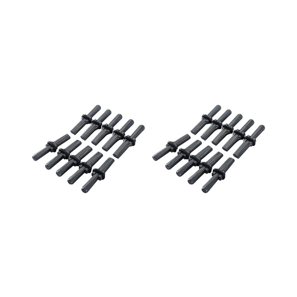 20 Pcs 9/16Inch Plug Wedges Feather Shims Concrete Rock Stone Splitter Hand Tools Suitable For Splitting The Hard Stone 6032119083197