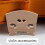 25 Pieces Pont de Violon de Taille Plein 4/4 en Érable Code Qin Accessoires de Violon 3