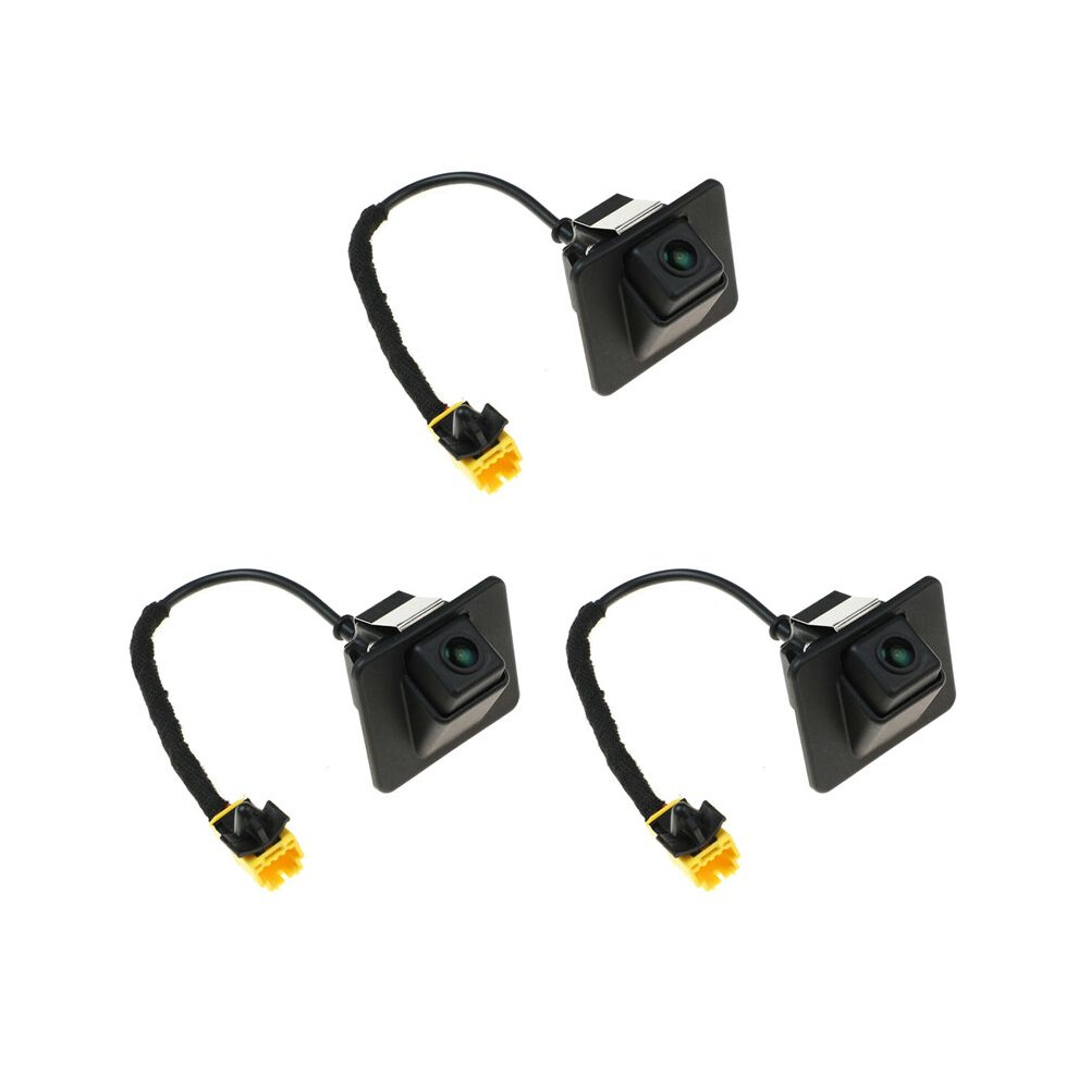 3X 95760-2T001 95760-2T101 Rear View Camera Reverse Camera Parking Assist Backup Camera For Optima K5 2011 2012 2013 4711095937398