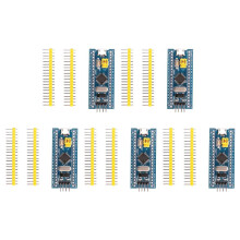 5X STM32F103C6T6 Module ARM STM32 Minimale Systeemontwikkelingskaart voor Doe-Het-Zelfkit CH32F103C8T6