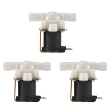 3st 12 mm, 3/8 Inch 12V Drukloze Waterafgifte-Solenoïdeklep