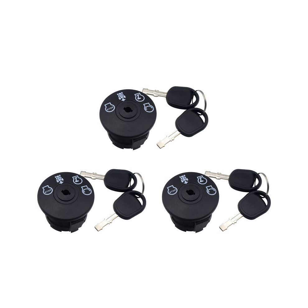 3X Ignition 4 Position With Key For Riding Lawn Mower Tractor 193350 532193350 6031550411156
